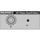 BG2003 14T Pinion (Ritzel) Gear (Ritzel)