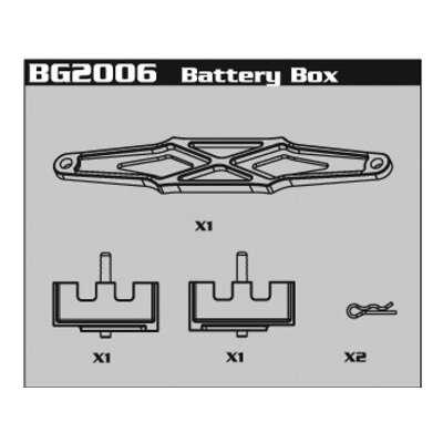 BG2006 Battery Box