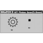 BG2013 12T Pinion (Ritzel) Gear