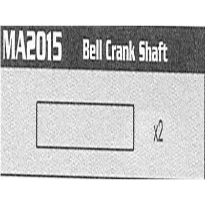 MA2015 Bell Crank Shaft Raptor
