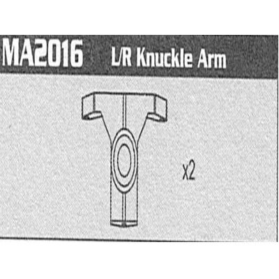 MA2016 L/R Knuckle Arm Raptor