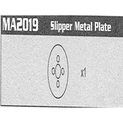 MA2019 Slipper Metal Plate Raptor