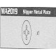 MA2019 Slipper Metal Plate Raptor