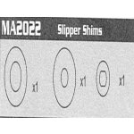 MA2022 Slipper Shims Raptor