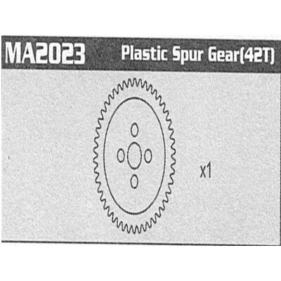 MA2023 Plastic Spur Gear(42T) Raptor