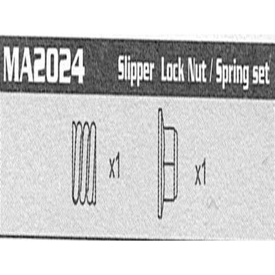 MA2024 Slipper Lock Nut/Spring Nut/Spring Set Raptor