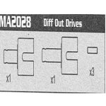 MA2028 Diff Out Drives Raptor