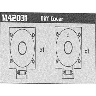 MA2031 Diff Cover Raptor