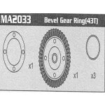 MA2033 Bevel Gear Set Raptor
