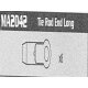 MA2042 Tie Rod end Long Raptor