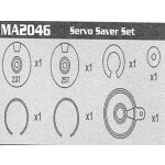 MA2046 Servo Saver Set Raptor