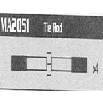 MA2051 Tie Rod Raptor
