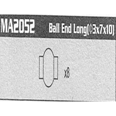 MA2052 Ballend Long Raptor