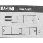 MA2060 Drive Shaft Raptor
