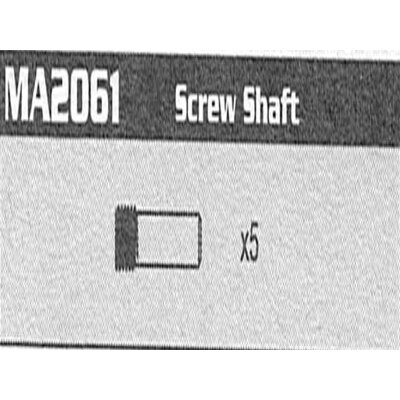 MA2061 Screw Shaft Raptor
