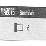 MA2075 Screw Shaft Raptor