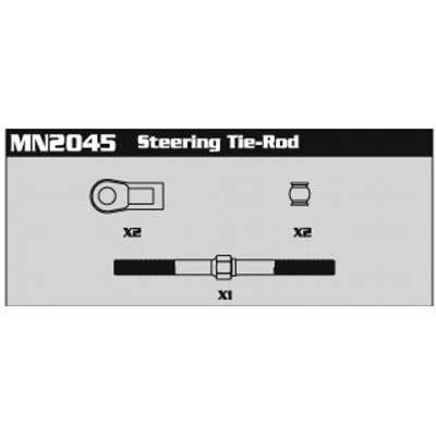 MN2045 Steering Tie-Rod