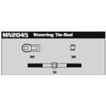 MN2045 Steering Tie-Rod