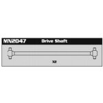MN2047 Drive Shaft (117mm)