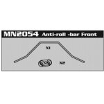 MN2054 Anti-Roll-Bar Front