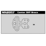 MN2057 Center Diff Brace