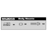 MN2059 Body Mounts