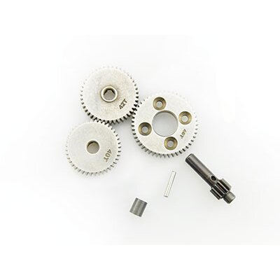 Stahlgetriebe Set 40Z,42Z,48Z,12Z