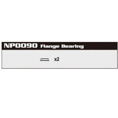 NP0090 Flange Bearing