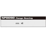 NP0090 Flange Bearing