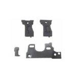 Motorhalter und Lagerbock Hauptzahnrad AM10TC