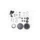 Differential Set hinten AM10TC