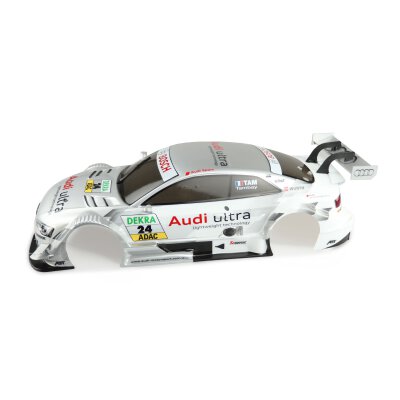 Karosserie Audi RS5 DTM lackiert und gebohrt AM10TC