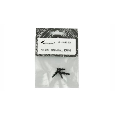 ES1025 Kugelkopfschrauben AM10SC PRO