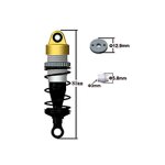 ES1061 Stoßdämpfer vorne AM10SC PRO