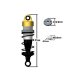 ES1061 Stoßdämpfer vorne AM10SC PRO