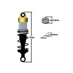 ES1062 Stoßdämpfer hinten AM10SC PRO