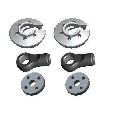 ET1032 Dämpfer Kunststoffteile AM10T