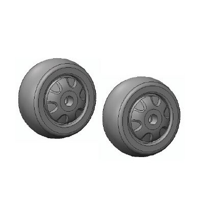 ET1037 Wheelie Bar Rad AM10T