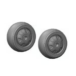 ET1037 Wheelie Bar Rad AM10T