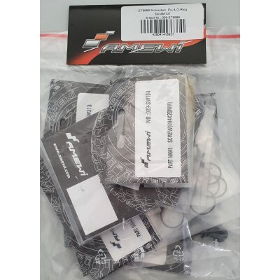 ET9999 Schrauben, Pin & O-Ring Set AM10T