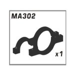 MA302 Motorhalter A Aluminium AM10SC