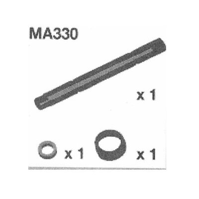 MA330 Welle vorne AM10SC
