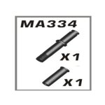 MA334 Lenkpfosten AM10SC