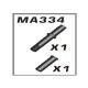 MA334 Lenkpfosten AM10SC