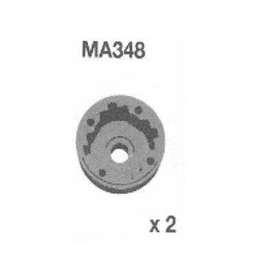 MA348 Differentialgehäuse AM10SC