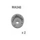 MA348 Differentialgehäuse AM10SC