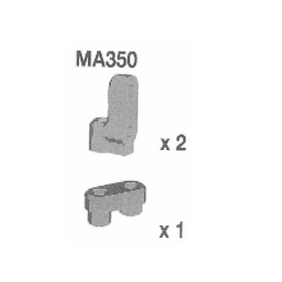 MA350 Servo & Antennen Halter AM10SC