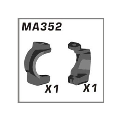 MA352 C-Hub Links & rechts AM10SC