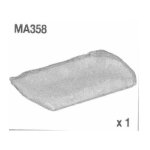 MA358 Staubschutzabdeckung AM10SC