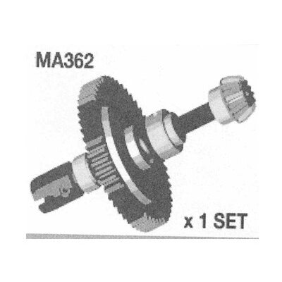 MA362 Diffwellen Set hinten AM10SC